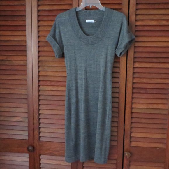 Calvin Klein Sweater Dress - Picture 1 of 4